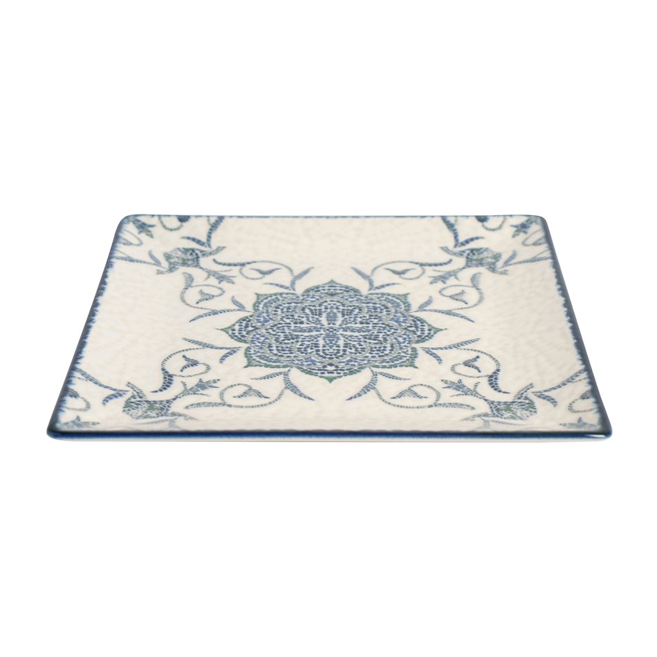 Десертная тарелка ROSETTA Elite ECLA,18x18 cm