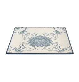 Десертная тарелка ROSETTA Elite ECLA,18x18 cm