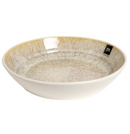 Plate CALOBRA, cream, D22cm H4,7cm