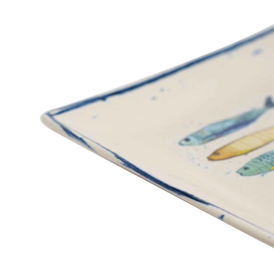 Тарелка PEIXE Elite ECLAT, 25X15cm