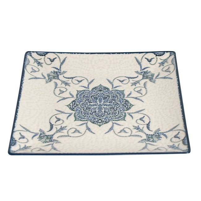 Plate ROSETTA Elite ECLAT, 24x24 cm