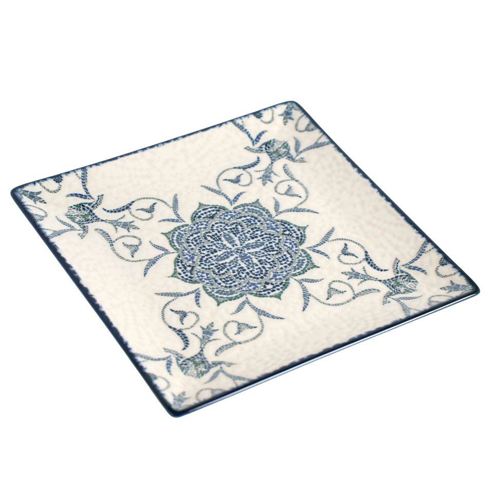 Десертная тарелка ROSETTA Elite ECLA,18x18 cm