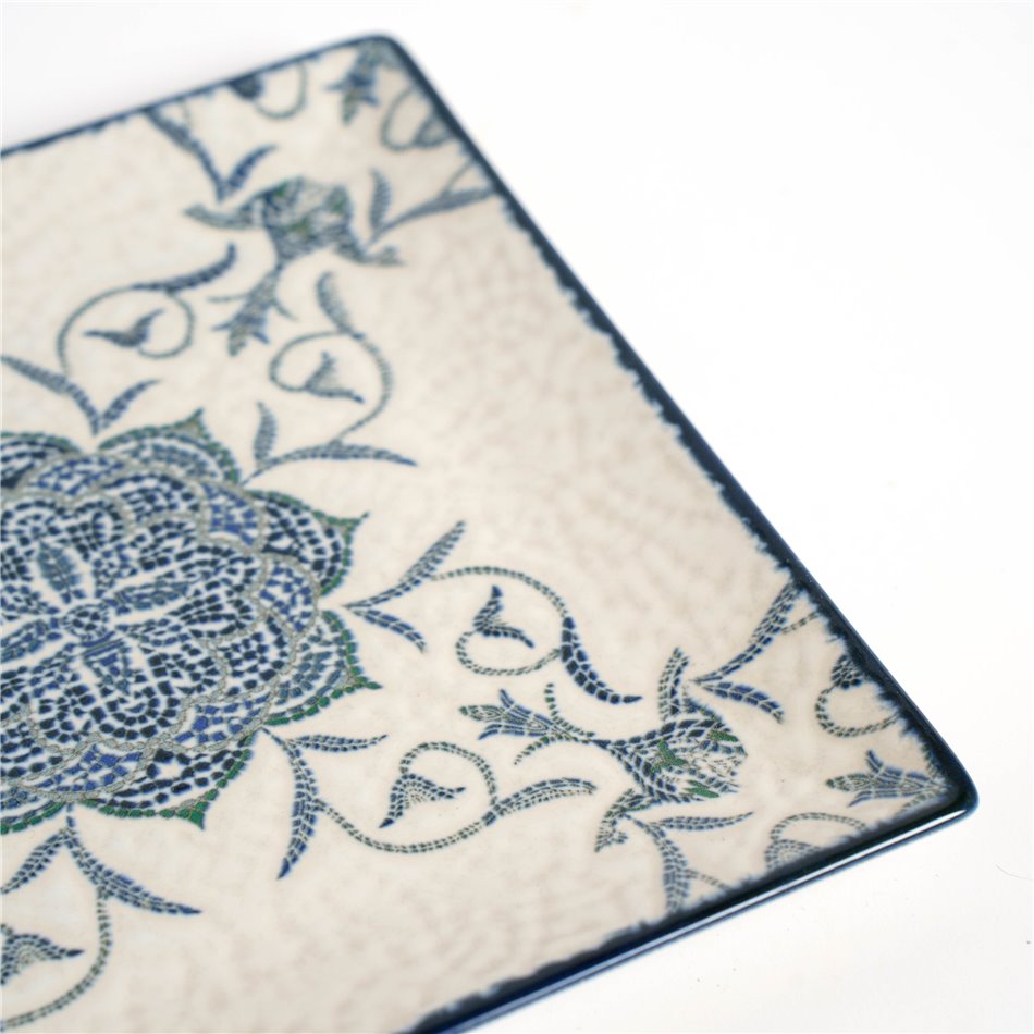 Десертная тарелка ROSETTA Elite ECLA,18x18 cm