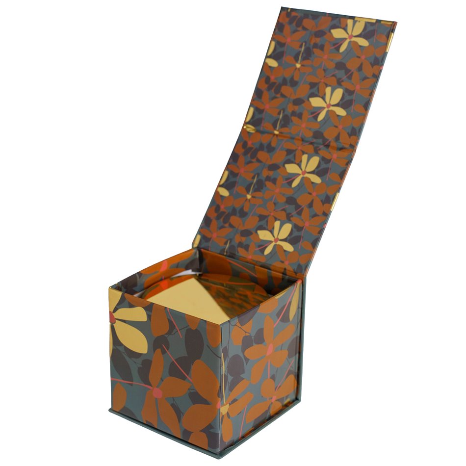 Ароматическая свеча Plum wood berry, 400g., H10cm, D10.3cm