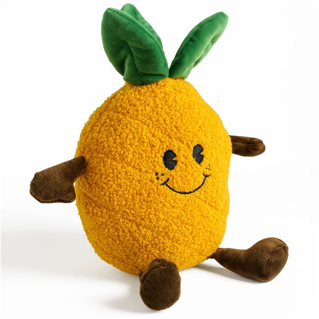 Soft toy Ananass Andreas, H26x20x10cm