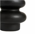 Vase Chlohilde, black, H25cm, D15.2cm
