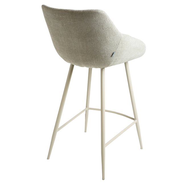 Барный стул Severin 2546-4, светло-серый, H96x54x51cm, высота сиденья 68cm