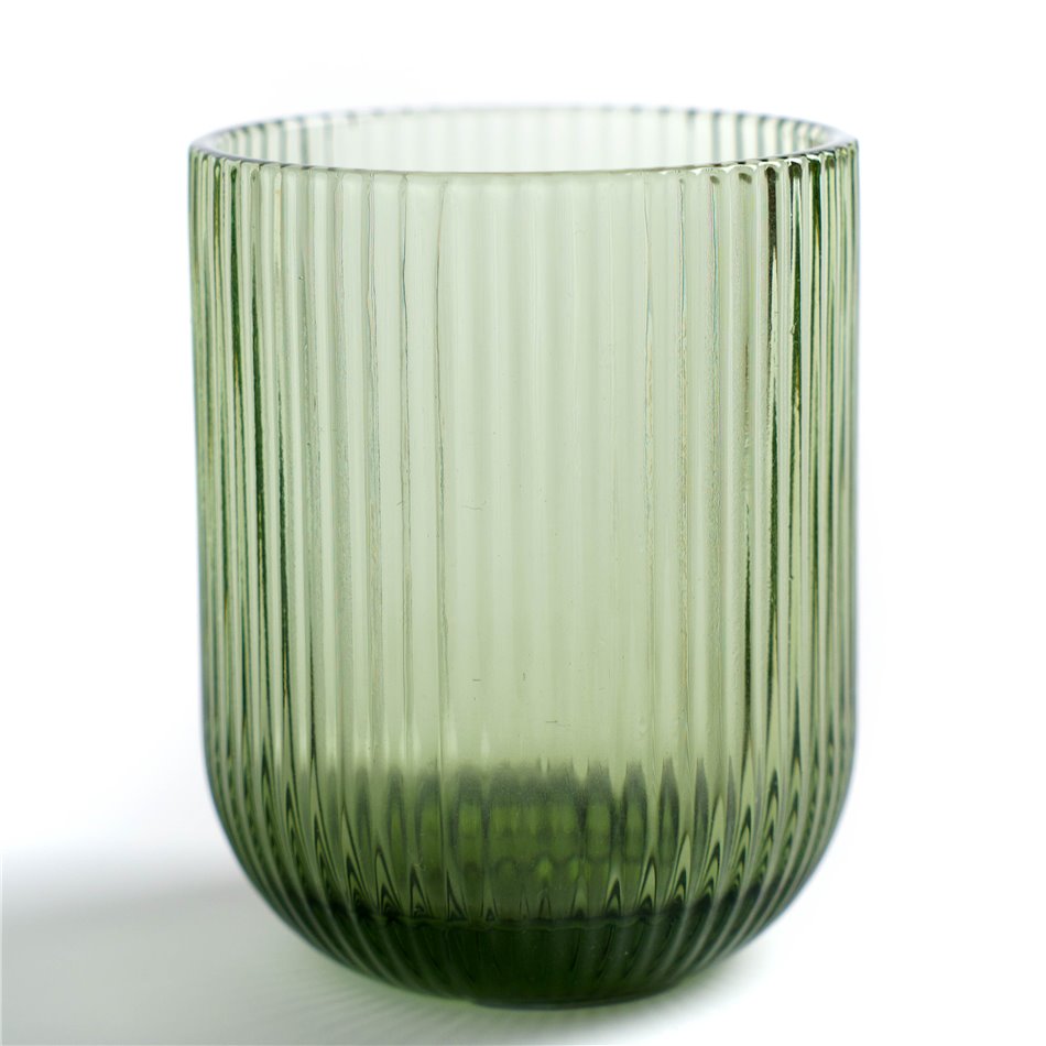 Стакан Rigano, зеленый, 250ml, H9.5cm, D7.3cm