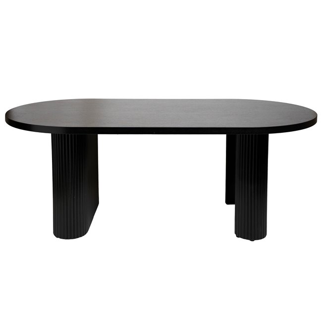 Журнальный столик Olova, черный, 120x60см H45см