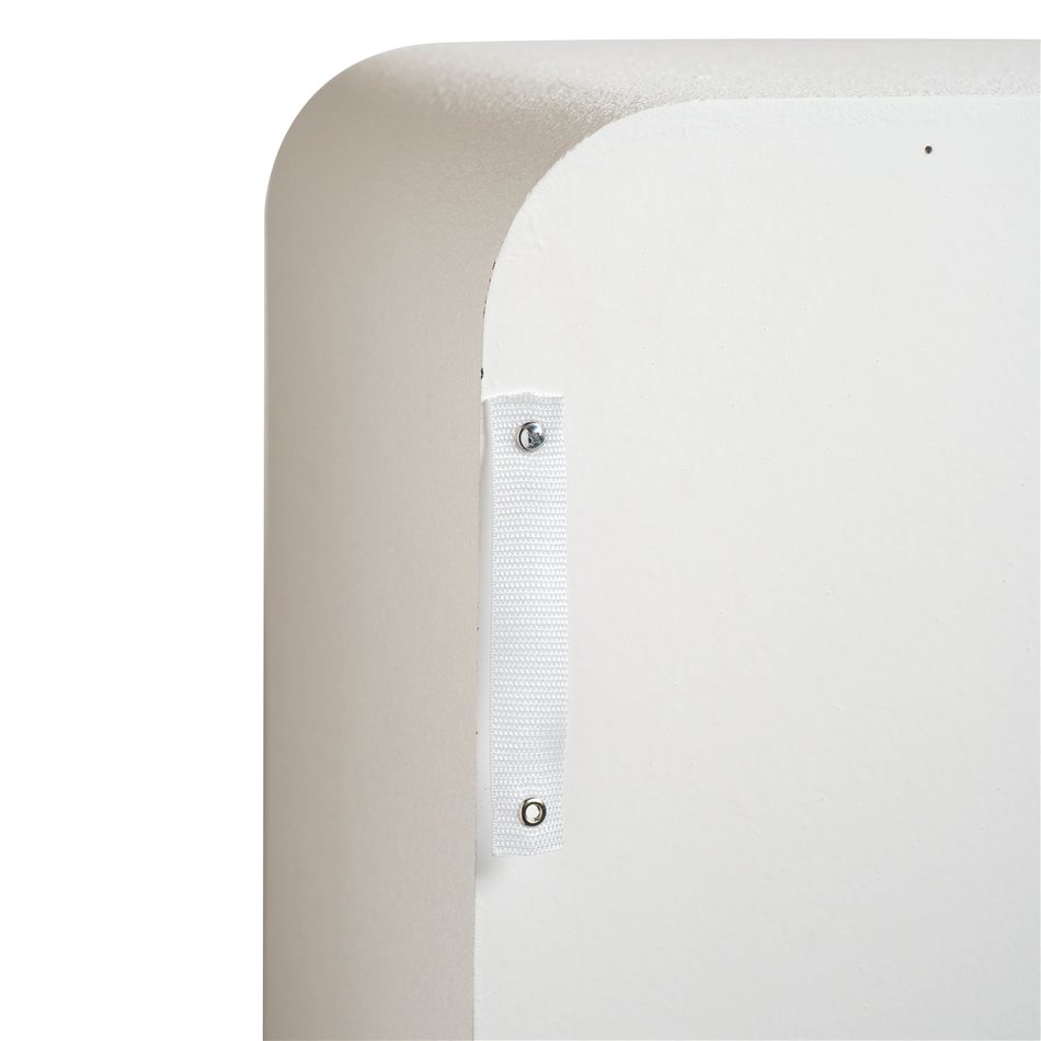 Cabinet Soleya 6, white, H71.5x110x35cm