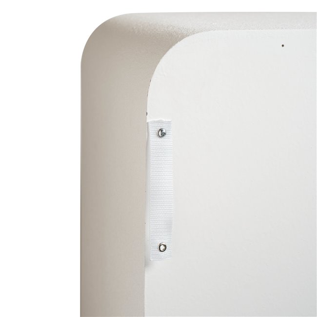 Cabinet Soleya 6, white, H71.5x110x35cm