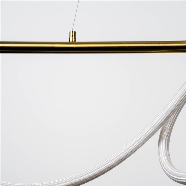 Потолочный светильник Modena, цвет латуни, H50-170x120cm, LED 30W, 3000K, 1650lm