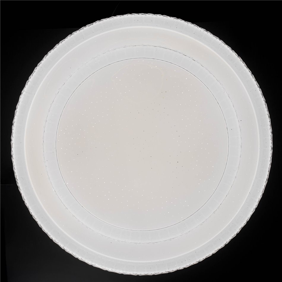 Потолочный светильник Moerma, белый, H8.8cm, D35cm, LED 24W, 3000-6000K, 1320lm