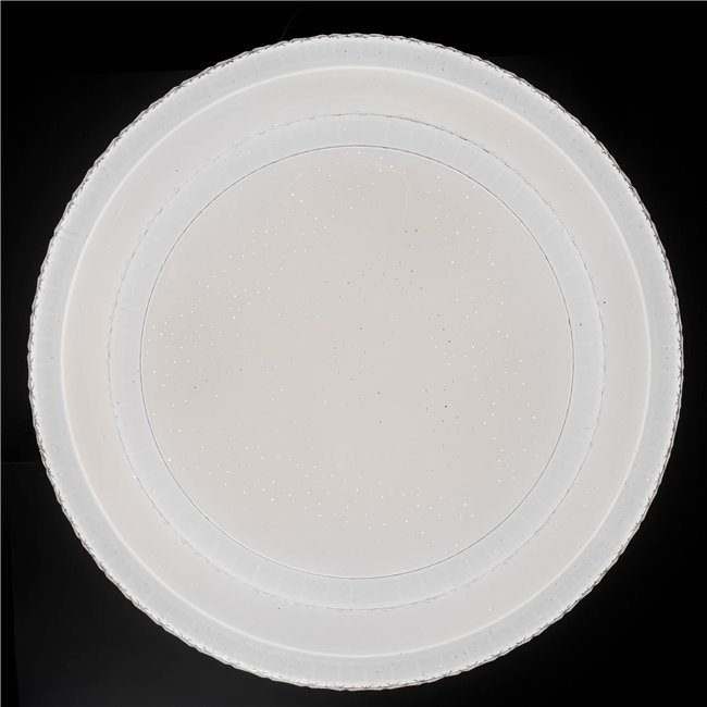 Потолочный светильник Moerma, белый, H8.8cm, D35cm, LED 24W, 3000-6000K, 1320lm