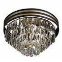 Ceiling lamp Radawa, H27cm, D46cm, E14, 5x40W(MAX)