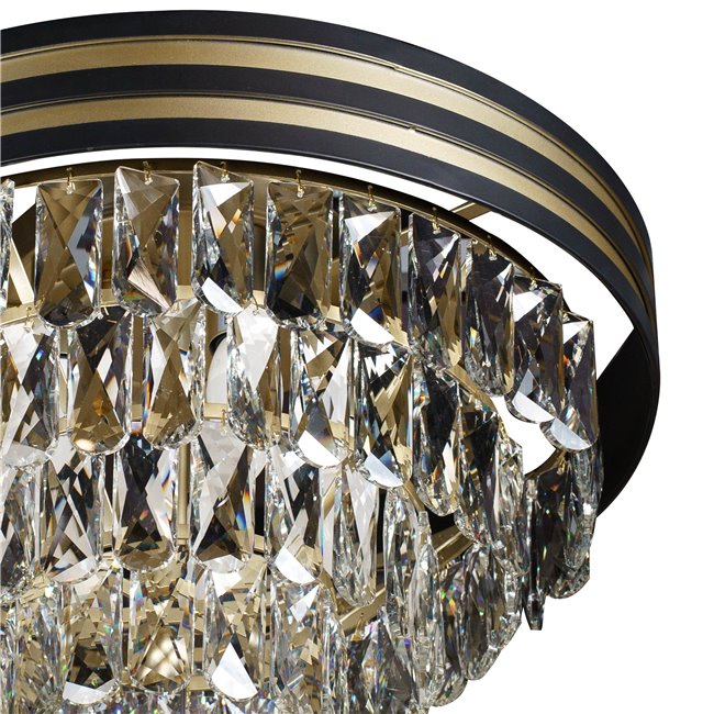 Ceiling lamp Radawa, H27cm, D46cm, E14, 5x40W(MAX)