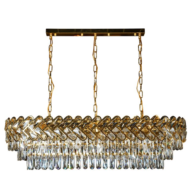 Подвесной светильник Yardiny 1000, H33-78cm, 100x35cm,  E14, 12x40W(MAX)