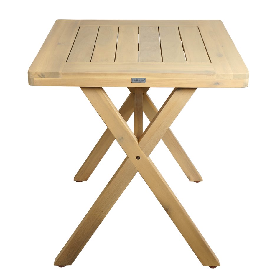 Table XENIA, acacia, 76x70cm H70cm