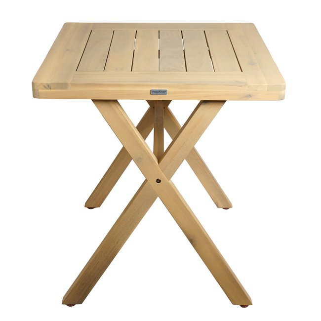 Table XENIA, acacia, 76x70cm H70cm