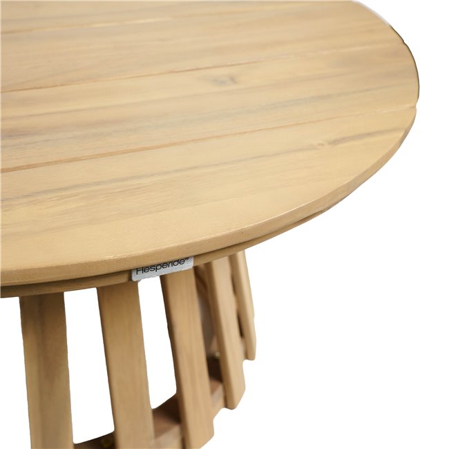 Side table OSUNA, acacia, D80cm H40cm