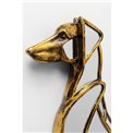 Wall object Dog Mirror, H38x24x3.5cm