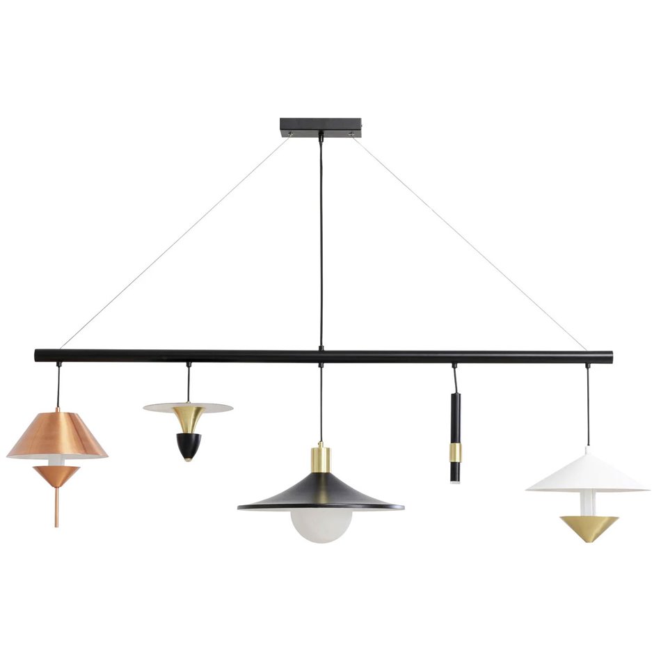 Потолочный светильник Cappelli, H100-150x155x35cm, G9x5 3W(MAX)