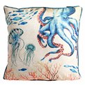Deco cushion Ocean, 40x40cm
