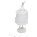 Table lamp Animal Rabbit Fur, white, H50x20x18cm, E14, 5W(MAX)
