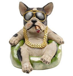 Moneybox Chillax Dog, H21x19x21cm