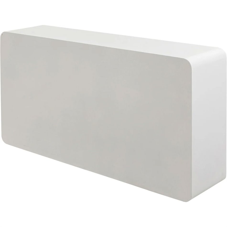 Shelf Paco, white, H75x140x32cm