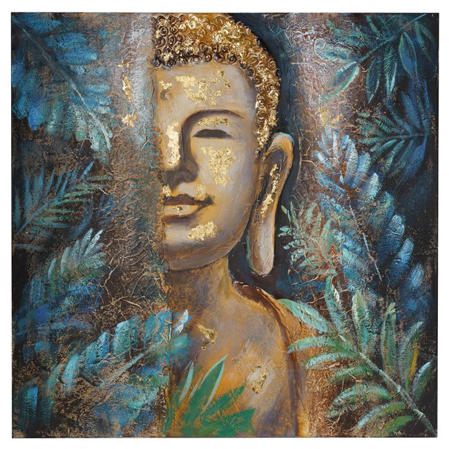 Paveikslas ant drobės Blue dream, 100x100cm