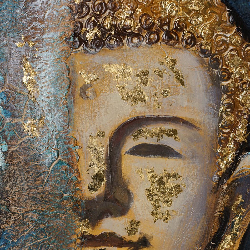 Paveikslas ant drobės Blue dream, 100x100cm