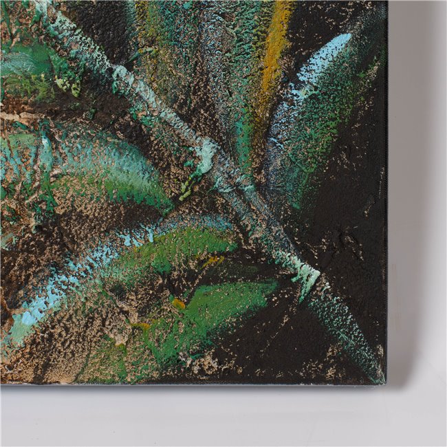 Paveikslas ant drobės Blue dream, 100x100cm