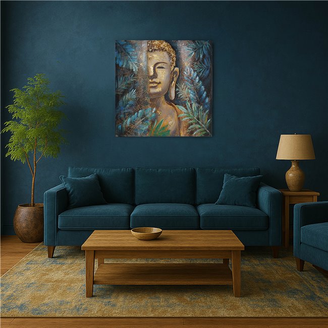 Paveikslas ant drobės Blue dream, 100x100cm