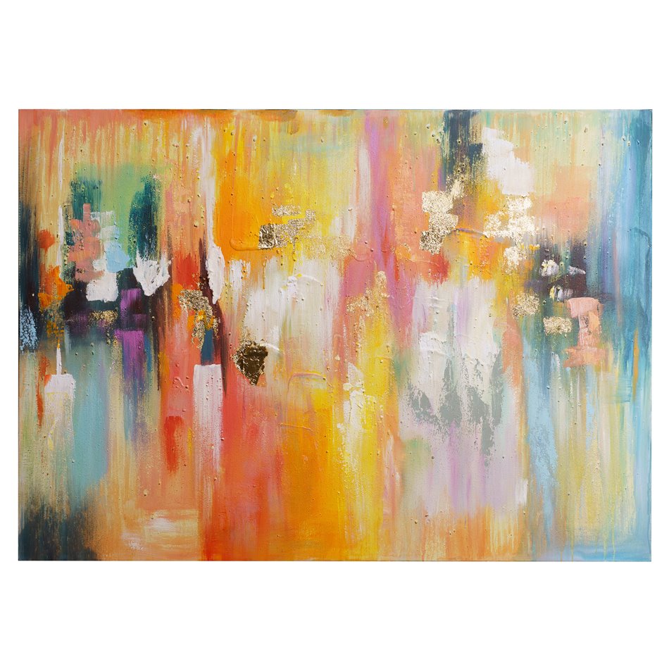 Canva Colour Explosion I, 60x120cm