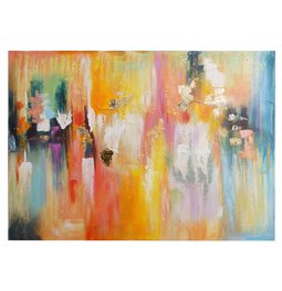 Paveikslas ant drobės Colour Explosion I, 60x120cm