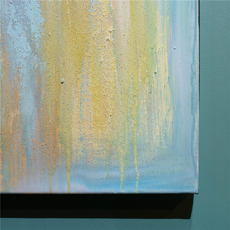 Canva Colour Explosion I, 60x120cm