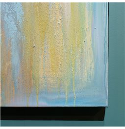 Paveikslas ant drobės Colour Explosion I, 60x120cm