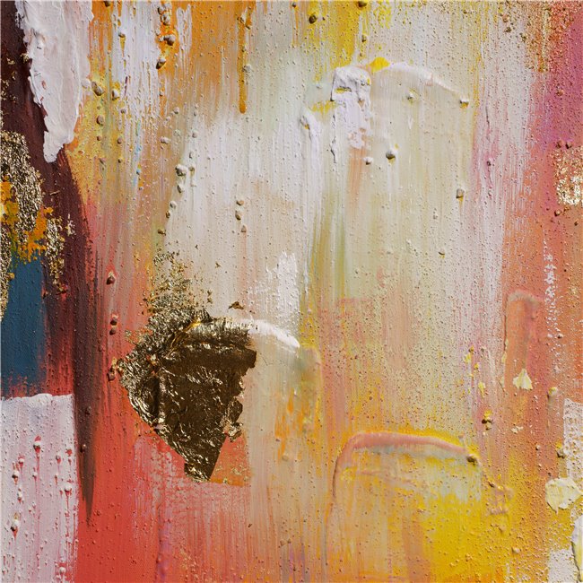 Canva Colour Explosion I, 60x120cm