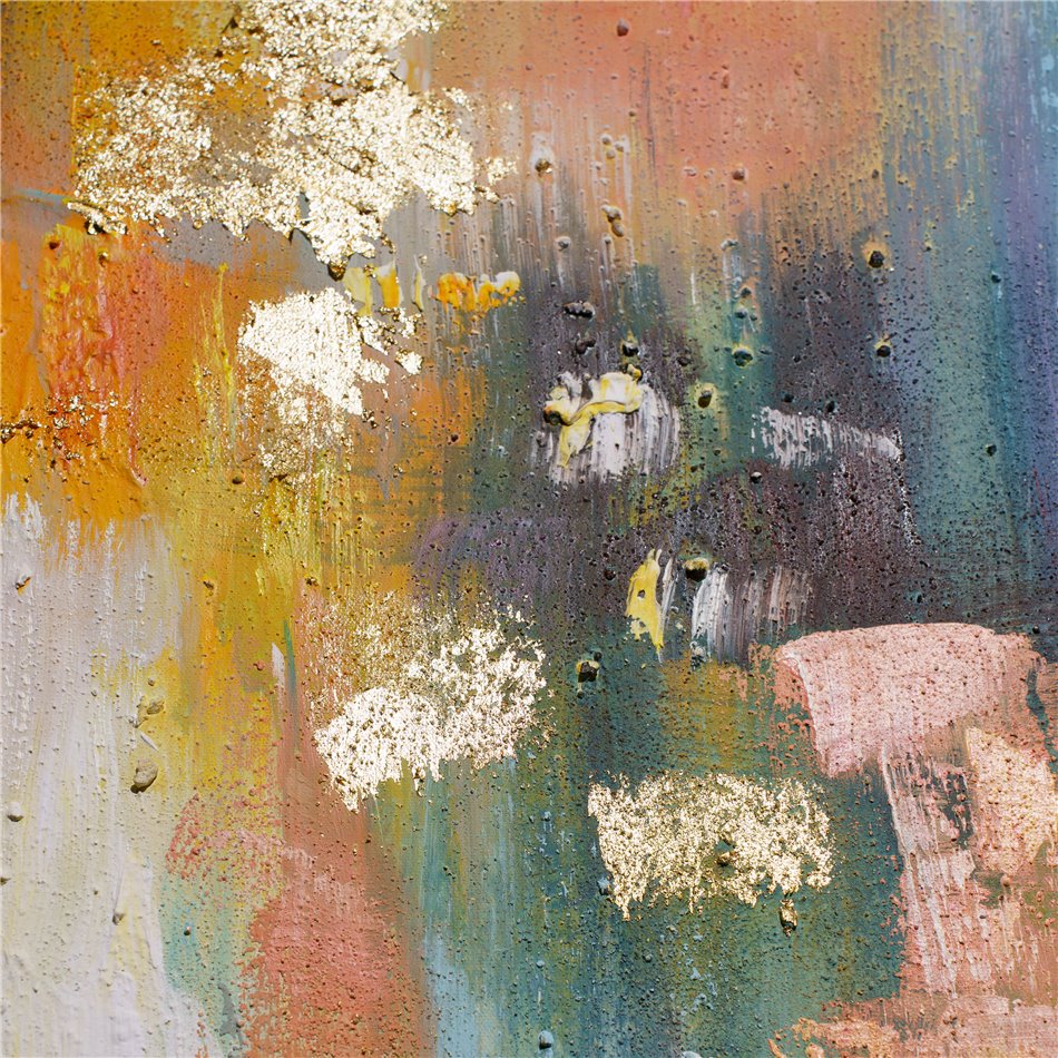 Canva Colour Explosion I, 60x120cm