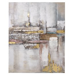 Canva Golden powder I, 120x150cm