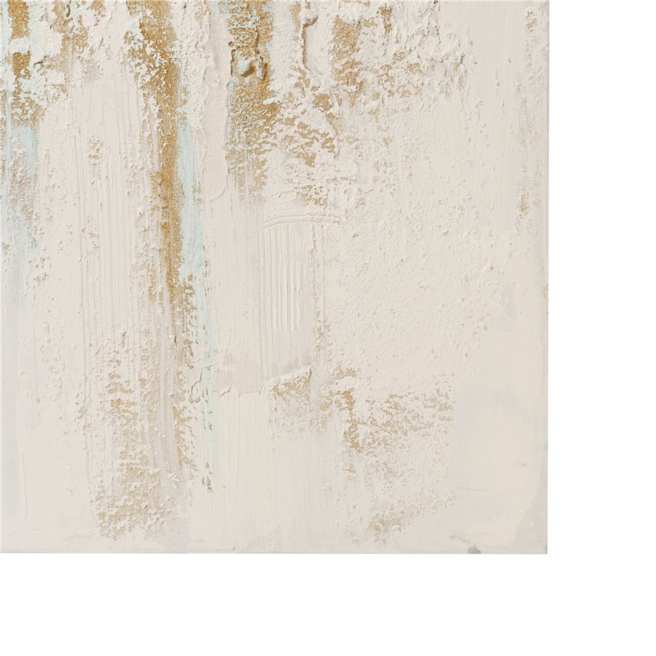 Canva Golden powder II, 80x120cm