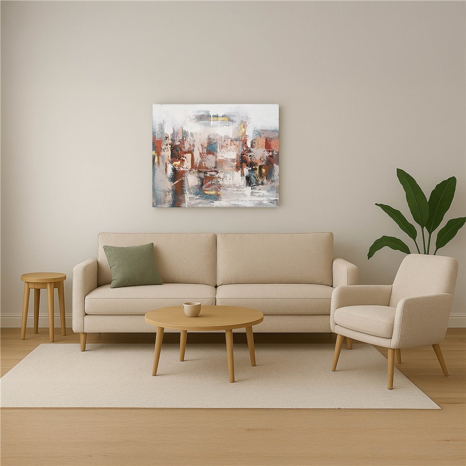 Canva Harmonie, 100x80cm