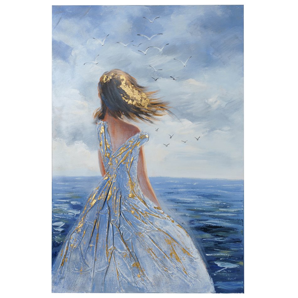 Картина на холсте In the wind, 80x120cm