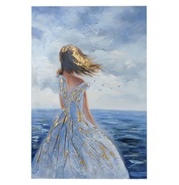 Картина на холсте In the wind, 80x120cm