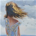 Картина на холсте In the wind, 80x120cm