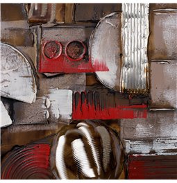 Paveikslas ant drobės Modern world, 100x100cm