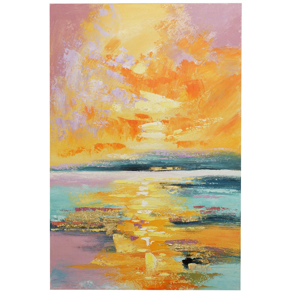 Canva Sun path, 80x120cm