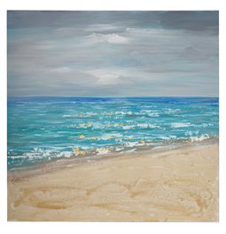 Paveikslas ant drobės View of the sea, 100x100cm