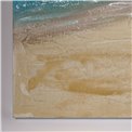 Картина на холсте View of the sea, 100x100cm